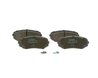 Set placute frana BOSCH 0 986 494 879