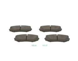 Set placute frana BOSCH 0 986 494 879