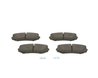 Set placute frana BOSCH 0 986 494 879