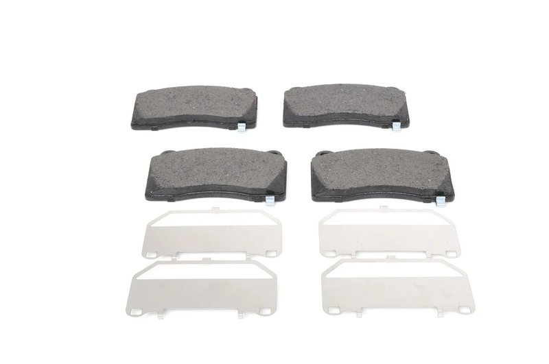 SET PLACUTE FRANA BOSCH 0 986 494 880 - Compatibil cu CADILLAC, CHEVROLET, HYUNDAI, TESLA