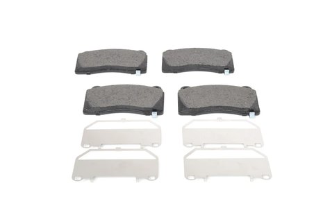 SET PLACUTE FRANA BOSCH 0 986 494 880 - Compatibil cu CADILLAC, CHEVROLET, HYUNDAI, TESLA