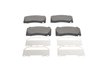 SET PLACUTE FRANA BOSCH 0 986 494 880 - Compatibil cu CADILLAC, CHEVROLET, HYUNDAI, TESLA