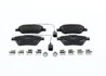 Set placute frana BOSCH 0 986 494 881