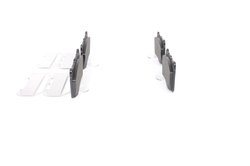 SET PLACUTE FRANA BOSCH 0 986 494 880 - Compatibil cu CADILLAC, CHEVROLET, HYUNDAI, TESLA