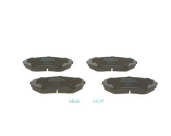 Set placute frana BOSCH 0 986 494 879