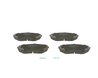 Set placute frana BOSCH 0 986 494 879