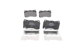 SET PLACUTE FRANA BOSCH 0 986 494 880 - Compatibil cu CADILLAC, CHEVROLET, HYUNDAI, TESLA
