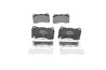 SET PLACUTE FRANA BOSCH 0 986 494 880 - Compatibil cu CADILLAC, CHEVROLET, HYUNDAI, TESLA