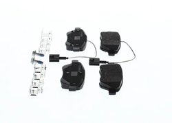 Set placute frana BOSCH 0 986 494 881