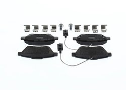 Set placute frana BOSCH 0 986 494 881