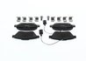 Set placute frana BOSCH 0 986 494 881