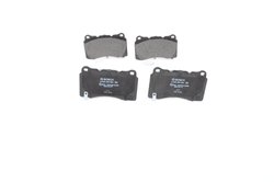 SET PLACUTE FRANA BOSCH 0 986 494 880 - Compatibil cu CADILLAC, CHEVROLET, HYUNDAI, TESLA