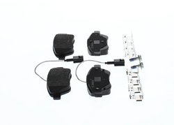 Set placute frana BOSCH 0 986 494 881