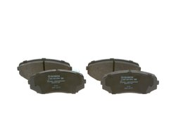 Set placute frana BOSCH 0 986 494 879