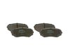 Set placute frana BOSCH 0 986 494 879