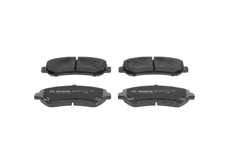 Set placute frana BOSCH 0 986 494 885