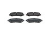 Set placute frana BOSCH 0 986 494 885