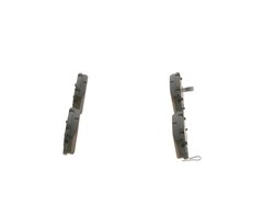 Set placute frana BOSCH 0 986 494 887
