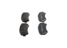 Set placute frana BOSCH 0 986 494 885
