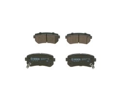 Set placute frana BOSCH 0 986 494 887