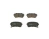 Set placute frana BOSCH 0 986 494 887