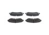 Set placute frana BOSCH 0 986 494 885