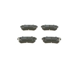 Set placute frana BOSCH 0 986 494 887