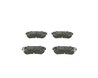 Set placute frana BOSCH 0 986 494 887