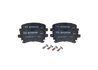 Set placute frana BOSCH 0 986 494 889