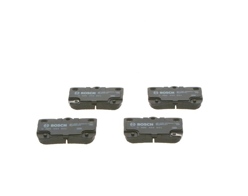 Set placute frana BOSCH 0 986 494 891
