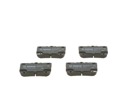 Set placute frana BOSCH 0 986 494 891