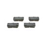 Set placute frana BOSCH 0 986 494 891