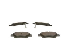 Set placute frana BOSCH 0 986 494 896