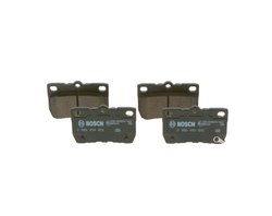 Set placute frana BOSCH 0 986 494 891