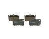 Set placute frana BOSCH 0 986 494 891