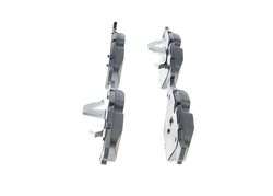 SET PLACUTE FRANA BOSCH 0 986 494 898 - Compatibil cu BMW