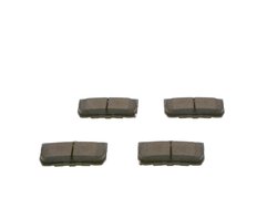 Set placute frana BOSCH 0 986 494 891