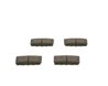 Set placute frana BOSCH 0 986 494 891