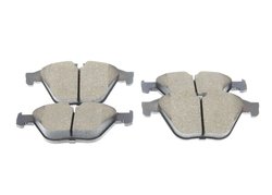 Set placute frana BOSCH 0 986 494 898