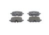 Set placute frana BOSCH 0 986 494 900