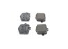 Set placute frana BOSCH 0 986 494 900