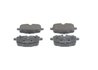 Set placute frana BOSCH 0 986 494 900