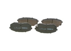 Set placute frana BOSCH 0 986 494 905