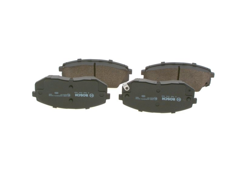 SET PLACUTE FRANA BOSCH 0 986 494 905 - Compatibil cu HYUNDAI, HYUNDAI (BEIJING), KIA