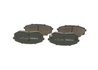 SET PLACUTE FRANA BOSCH 0 986 494 905 - Compatibil cu HYUNDAI, HYUNDAI (BEIJING), KIA