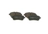 SET PLACUTE FRANA BOSCH 0 986 494 904 - Compatibil cu SUZUKI