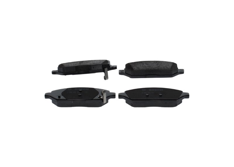 SET PLACUTE FRANA BOSCH 0 986 494 906 - Compatibil cu OPEL, VAUXHALL