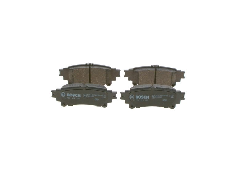 SET PLACUTE FRANA BOSCH 0 986 494 907 - Compatibil cu LEXUS, TOYOTA