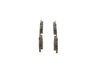 SET PLACUTE FRANA BOSCH 0 986 494 907 - Compatibil cu LEXUS, TOYOTA
