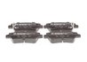 SET PLACUTE FRANA BOSCH 0 986 494 908 - Compatibil cu HYUNDAI, KIA, SSANGYONG